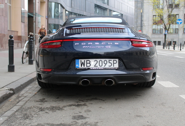 Porsche 991 Carrera 4S Cabriolet MkII