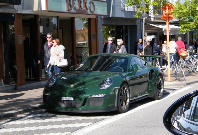 Porsche 991 GT3 RS MkI