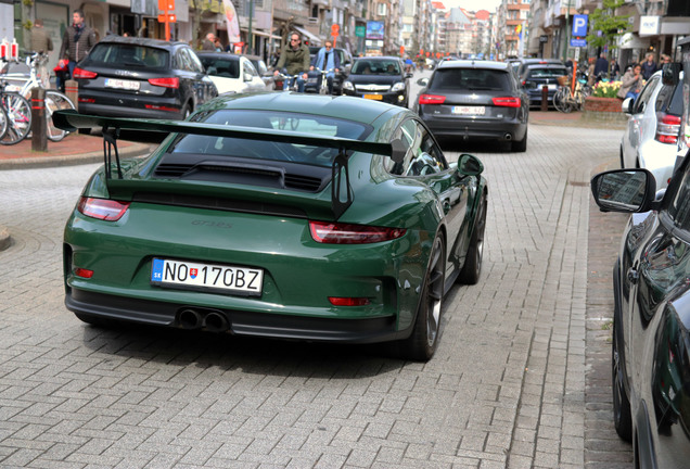 Porsche 991 GT3 RS MkI