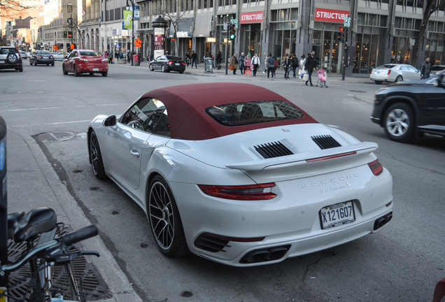 Porsche 991 Turbo S Cabriolet MkII