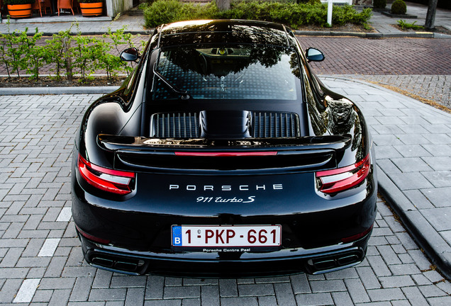 Porsche 991 Turbo S MkII