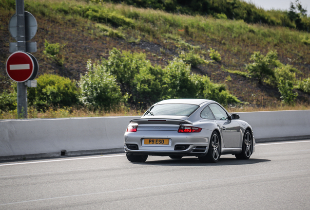 Porsche 997 Turbo MkI