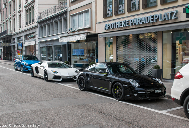 Porsche 997 Turbo S 918 Spyder Edition