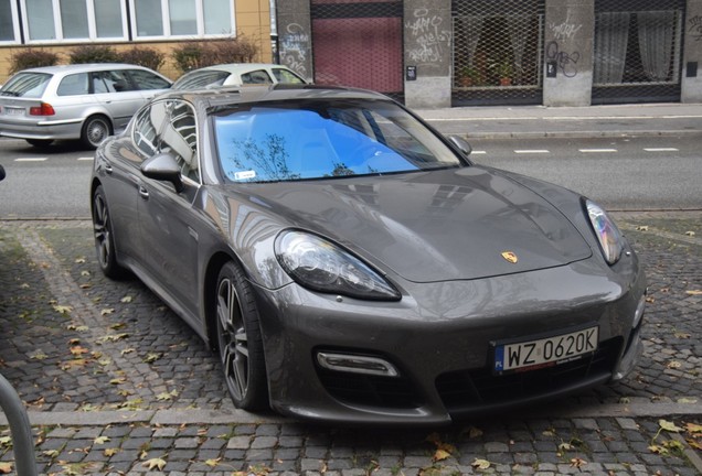 Porsche 970 Panamera Turbo S MkI