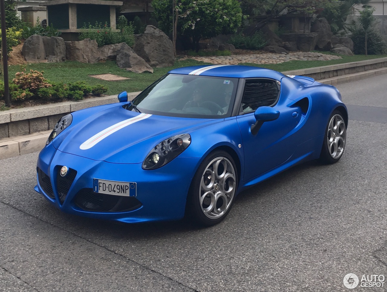 Alfa Romeo 4C Coupé