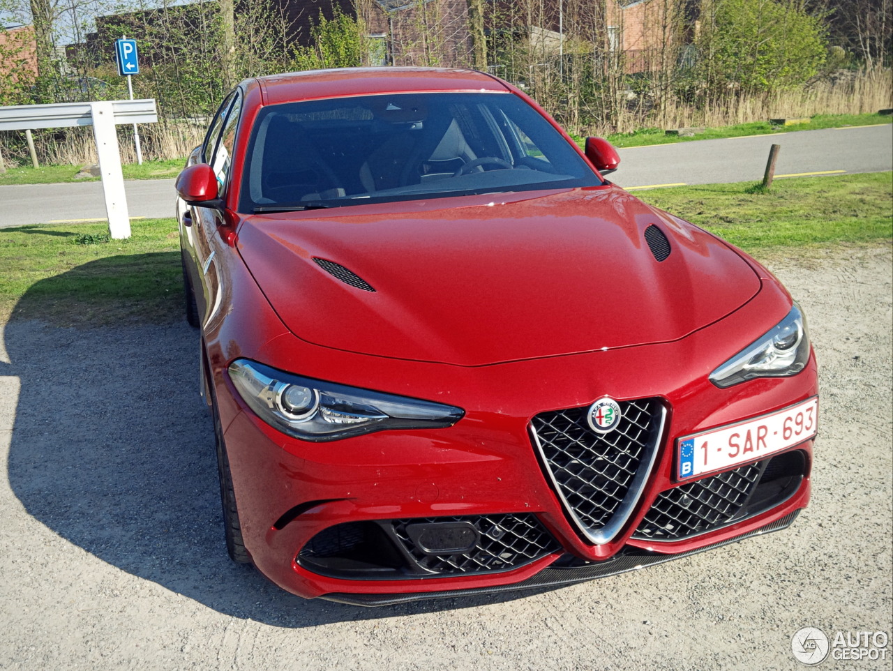 Alfa Romeo Giulia Quadrifoglio