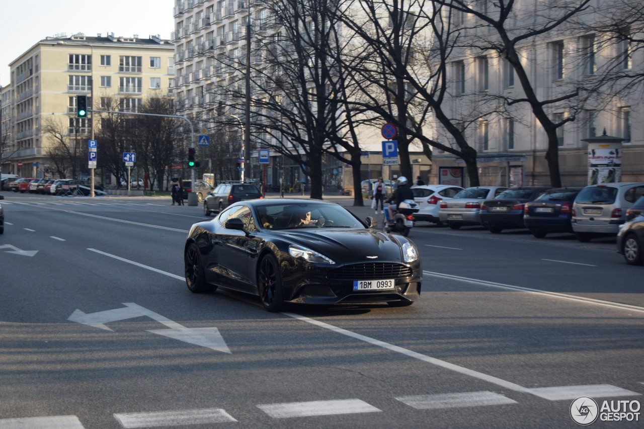 Aston Martin Vanquish 2015 Carbon Black Edition