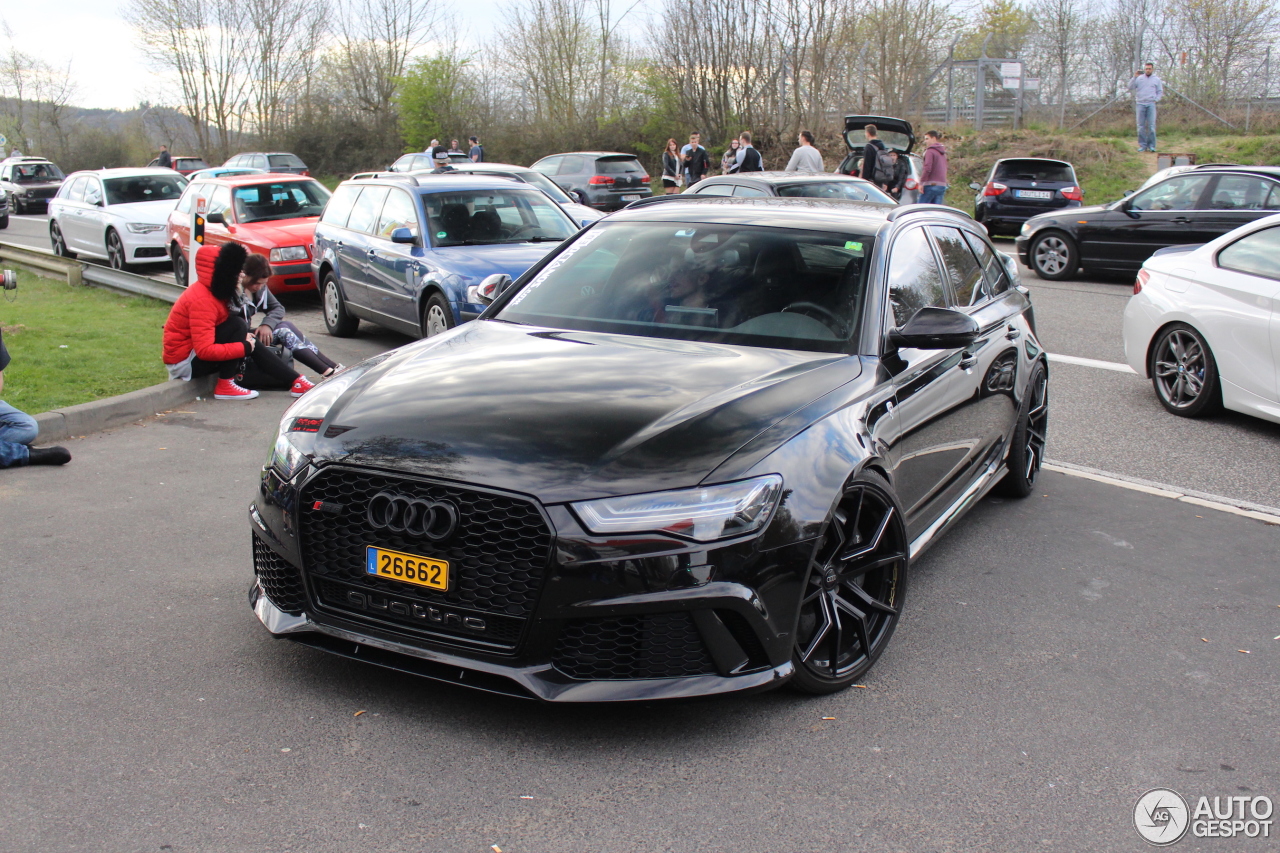 Audi MTM RS6-R Avant C7 2015