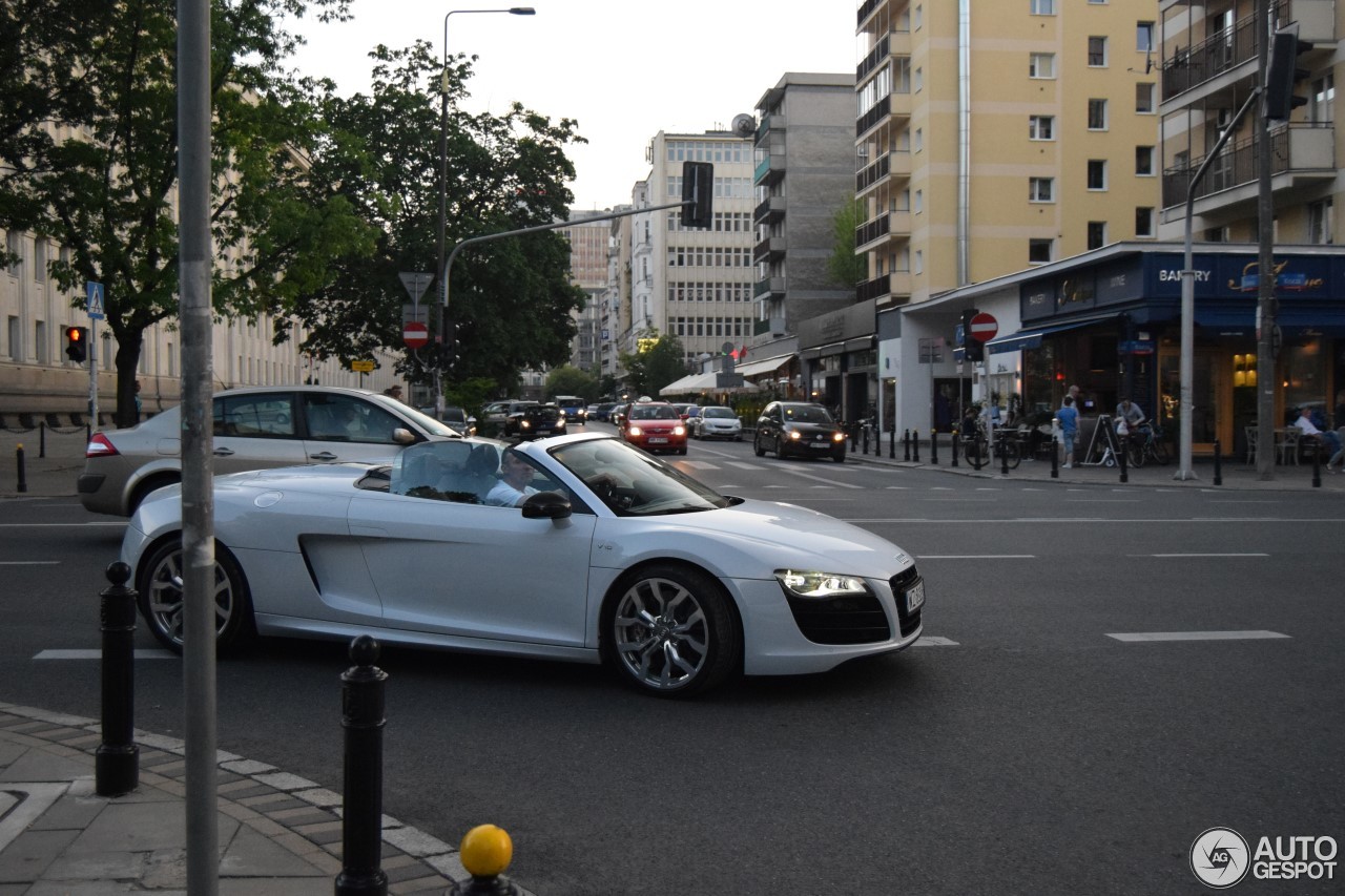 Audi R8 V10 Spyder