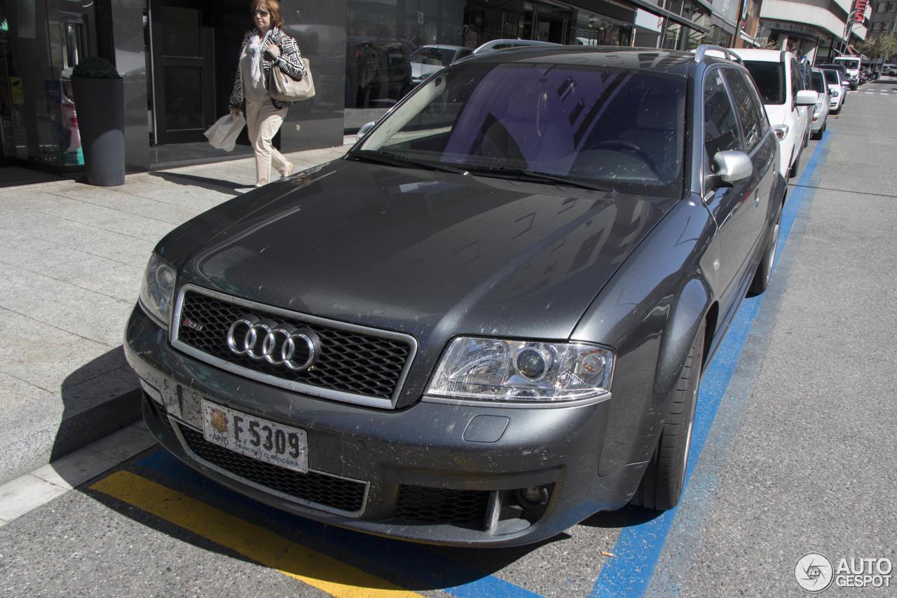 Audi RS6 Avant C5