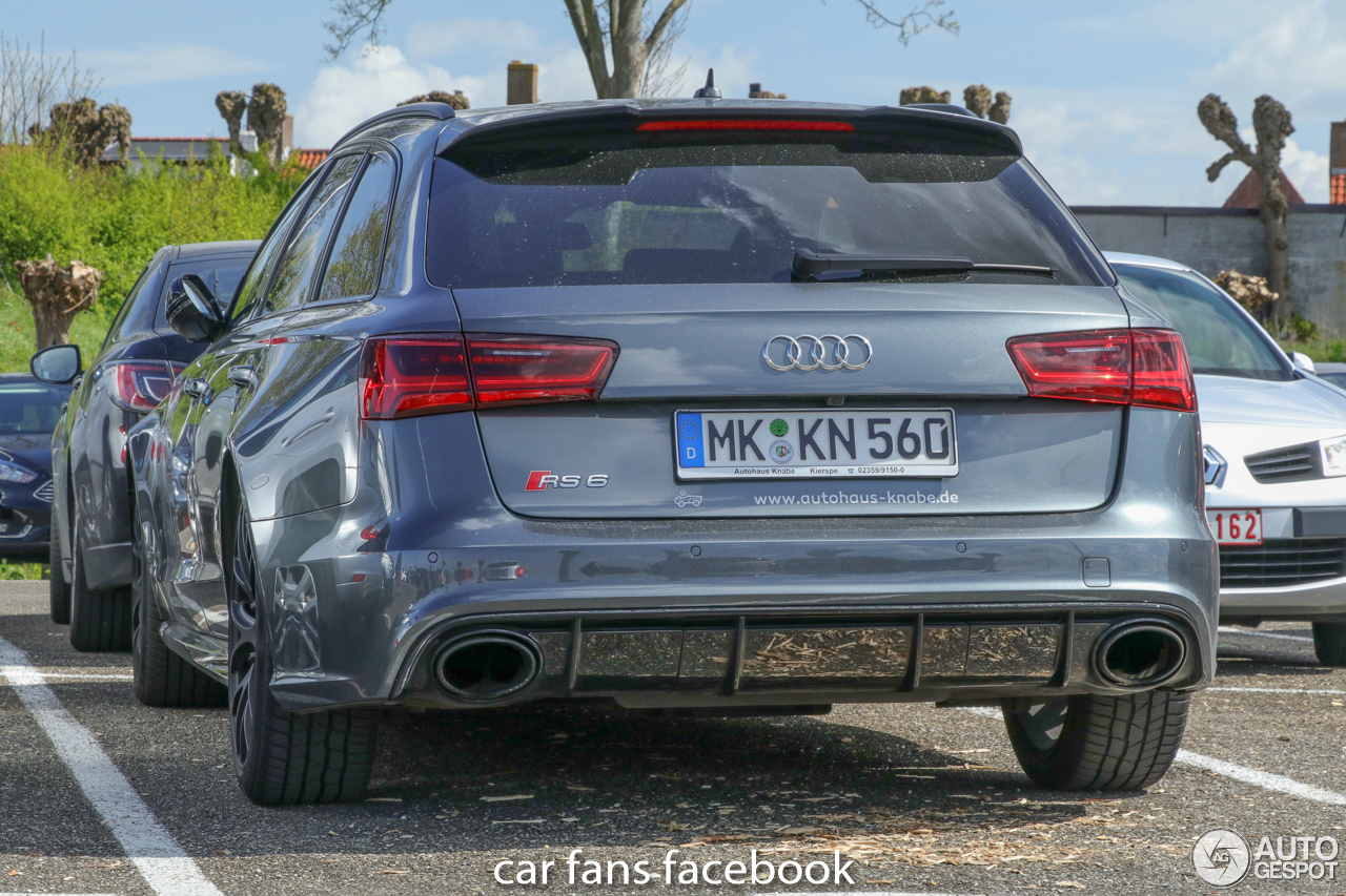 Audi RS6 Avant C7 2015