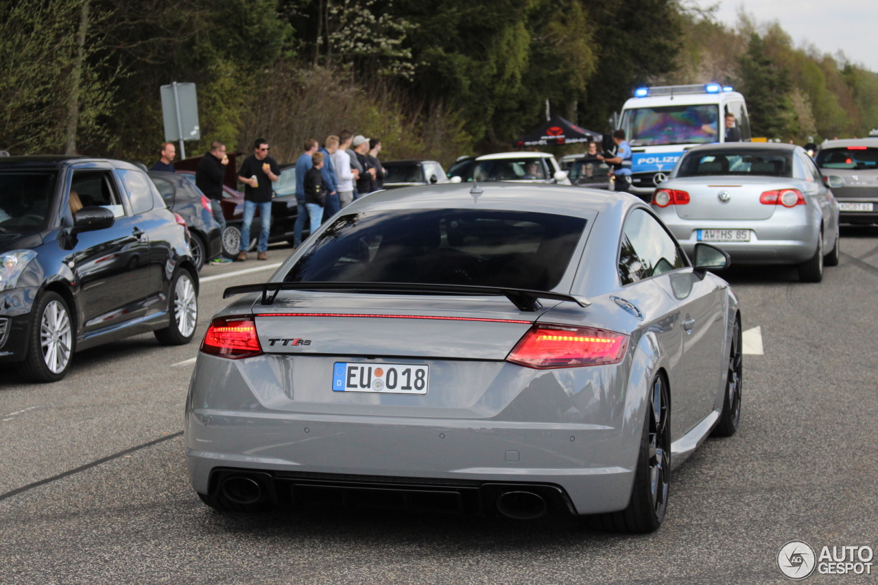 Audi TT-RS 2017