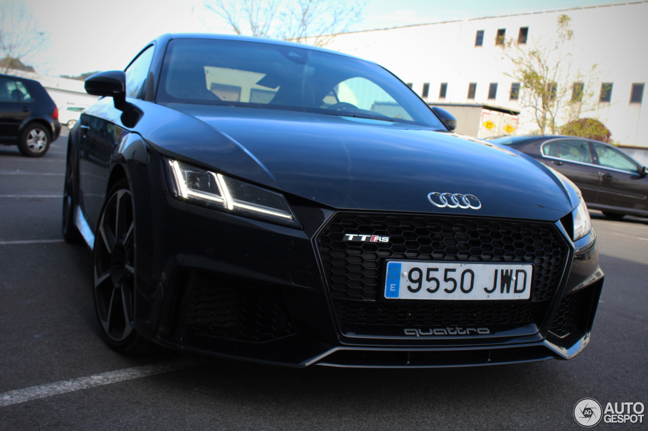 Audi TT-RS 2017