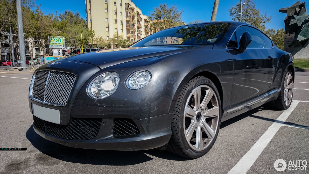 Bentley Continental GT 2012