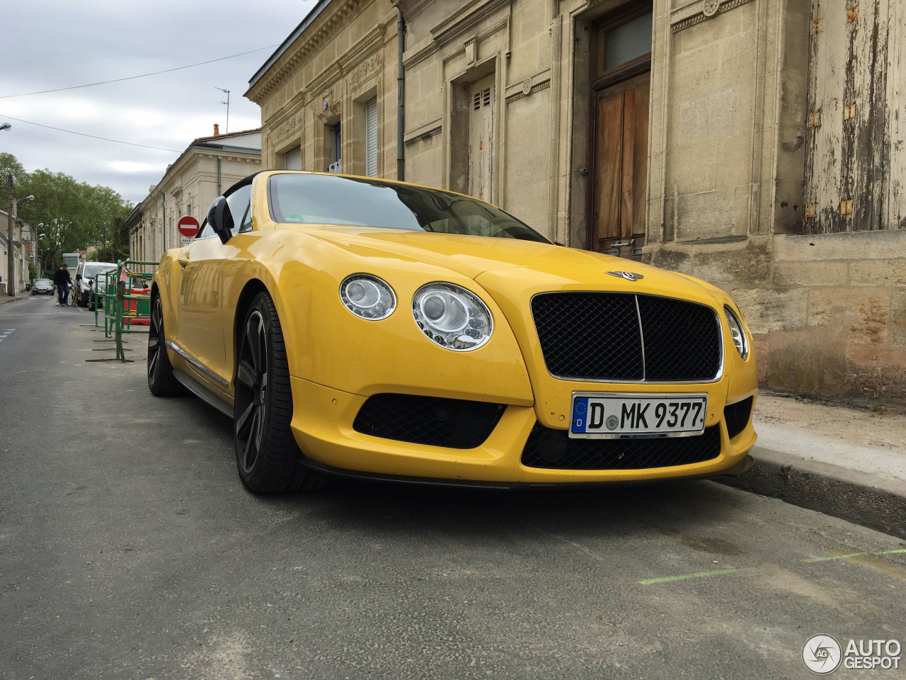 Bentley Continental GTC V8 S