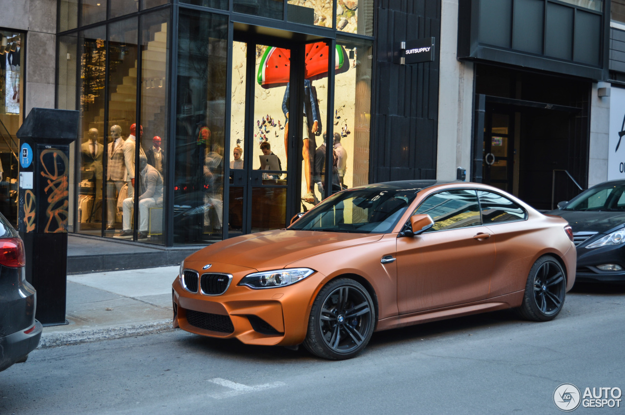 BMW M2 Coupé F87