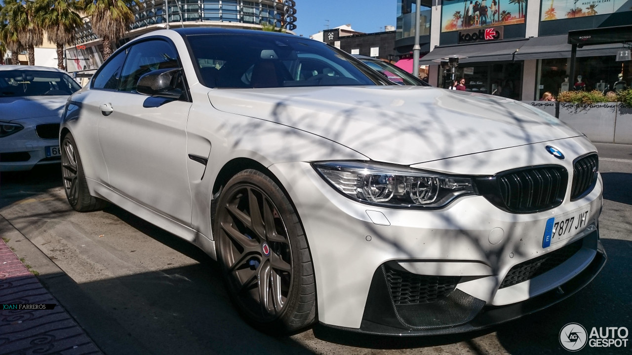 BMW M4 F82 Coupé