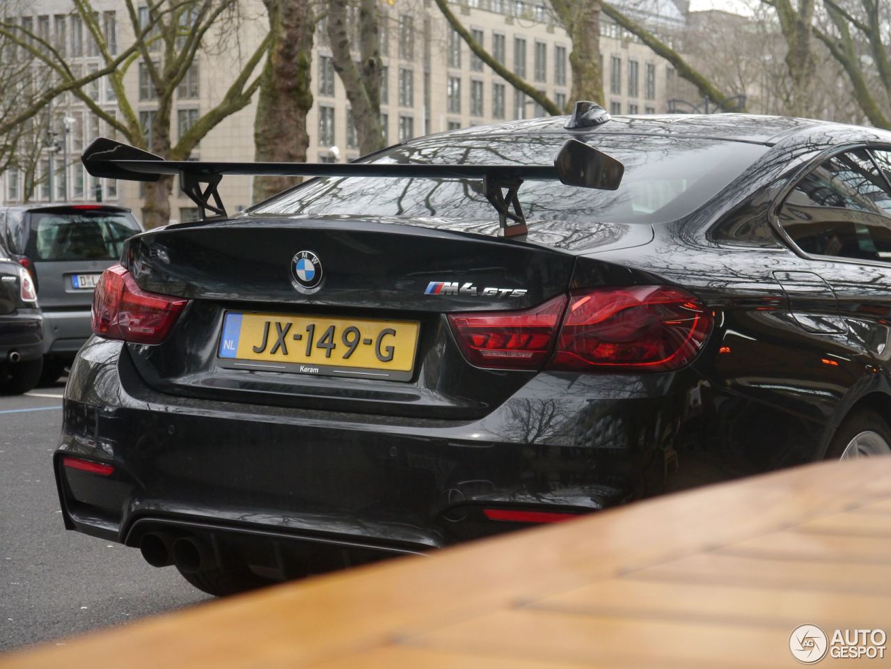 BMW M4 GTS