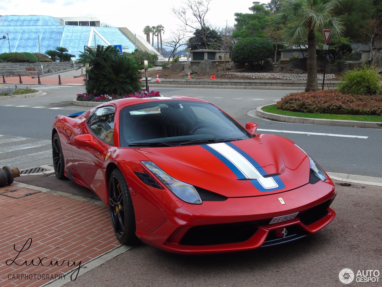 Ferrari 458 Speciale A