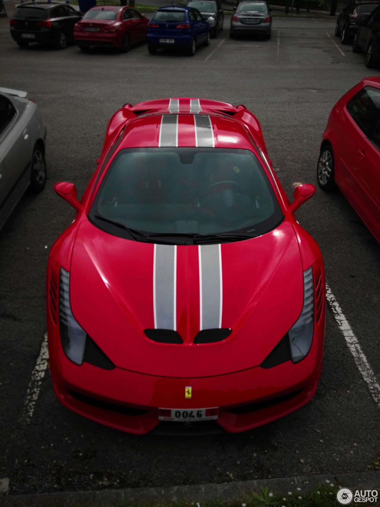 Ferrari 458 Speciale