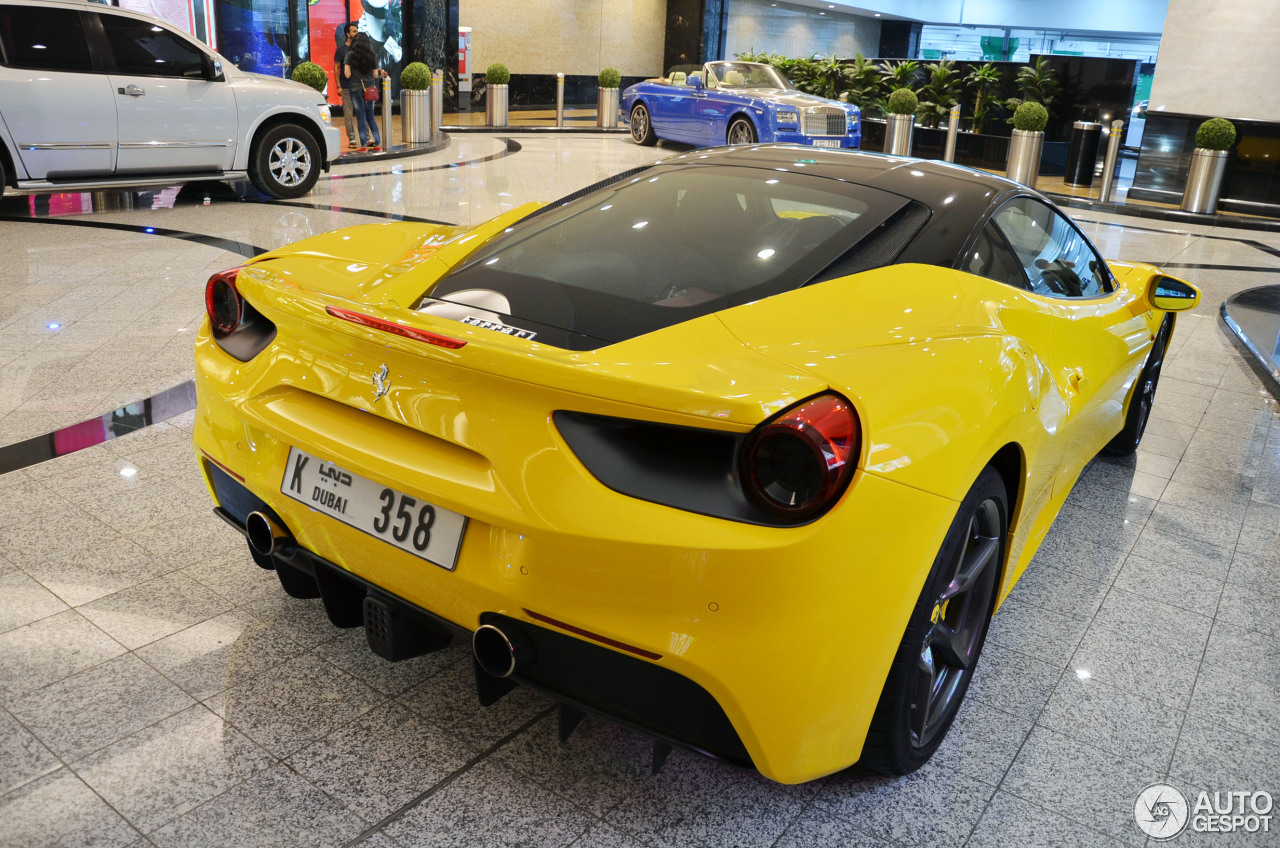 Ferrari 488 GTB