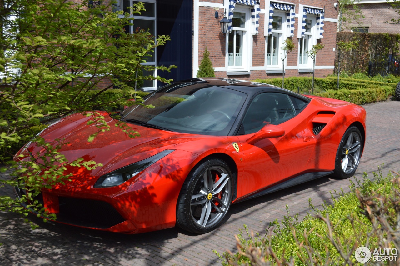 Ferrari 488 GTB