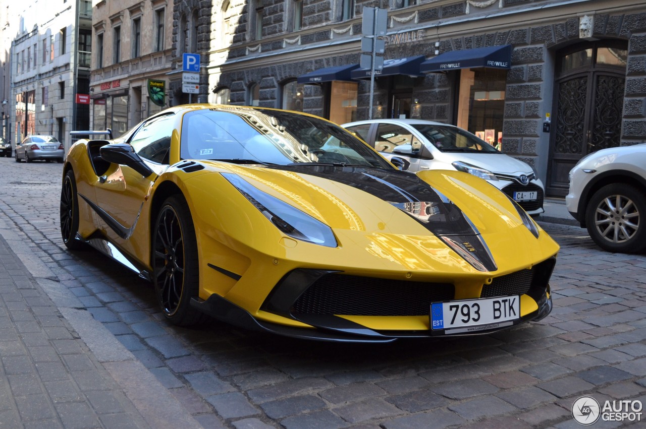 Ferrari 488 Spider Mansory Siracusa 4XX