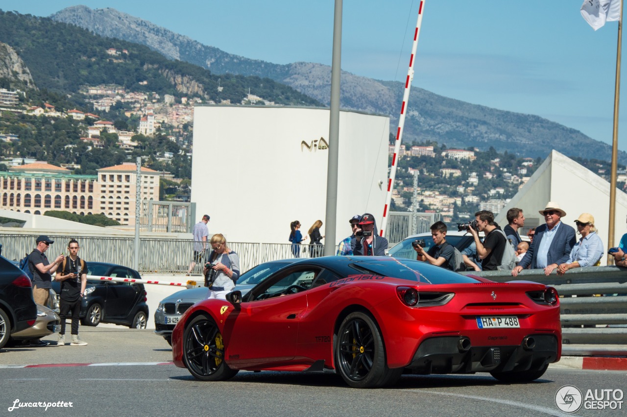 Ferrari 488 GTB Capristo TF720