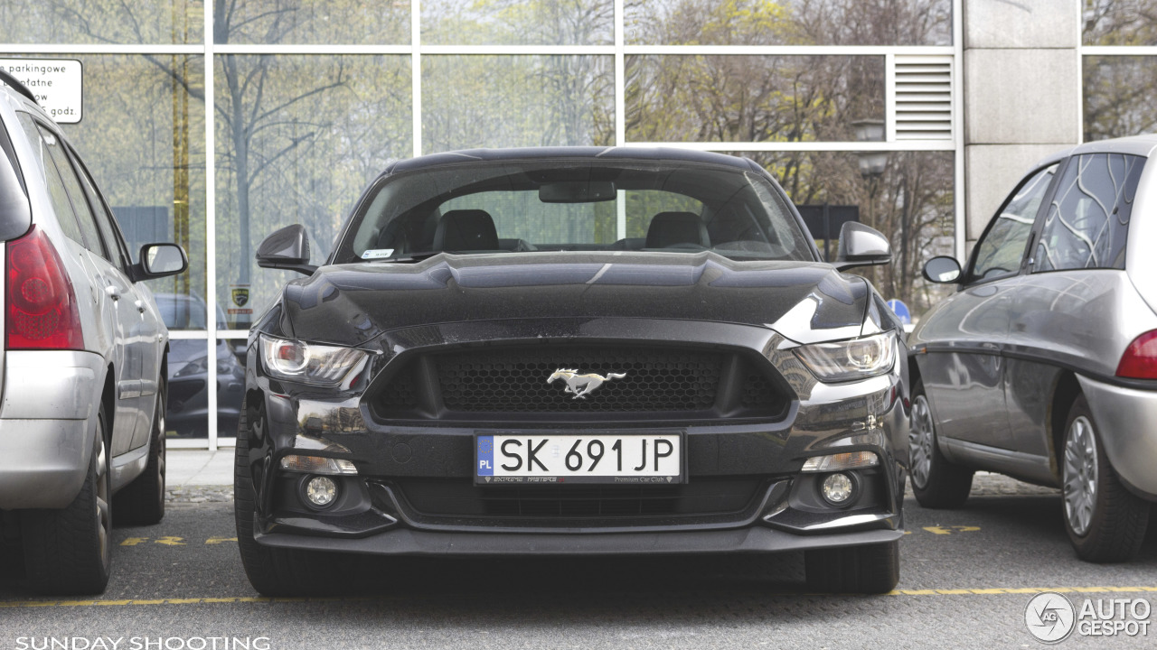 Ford Mustang GT 2015