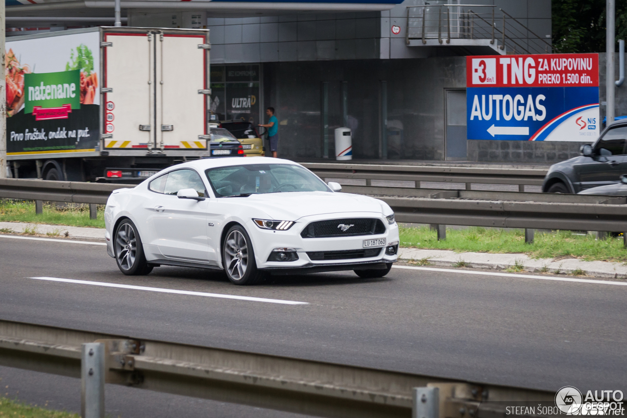 Ford Mustang GT 2015