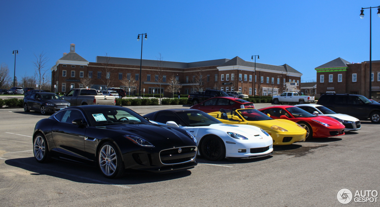 Jaguar F-TYPE R AWD Coupé