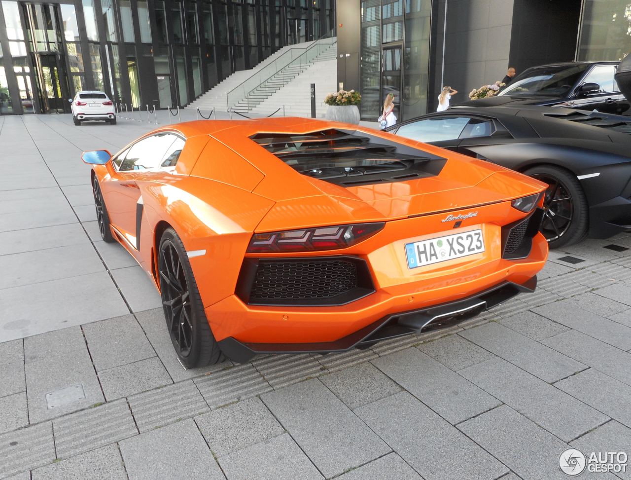 Lamborghini Aventador LP700-4