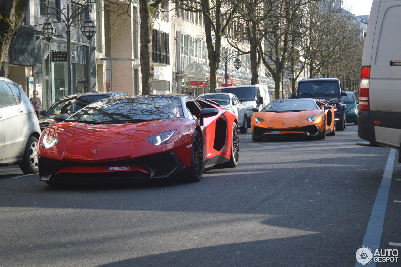 Lamborghini Aventador LP750-4 SuperVeloce Roadster