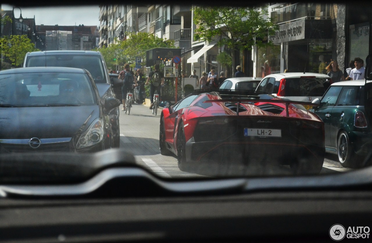 Lamborghini Aventador LP750-4 SuperVeloce Roadster