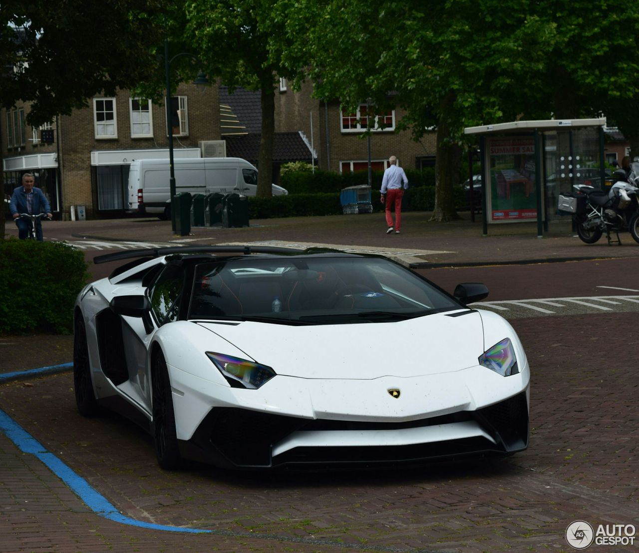 Lamborghini Aventador LP750-4 SuperVeloce Roadster