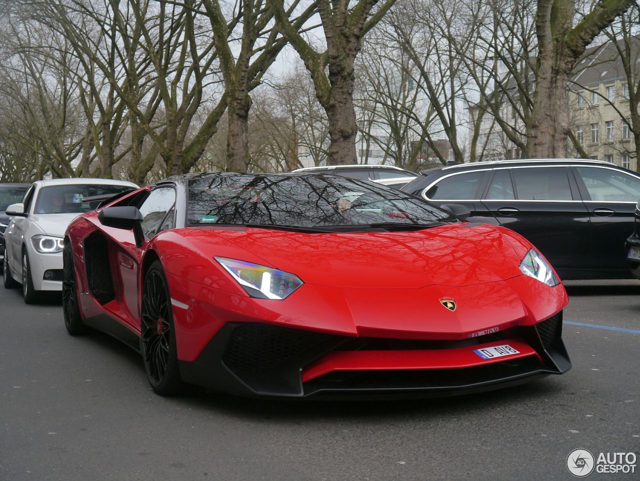 Lamborghini Aventador LP750-4 SuperVeloce Roadster