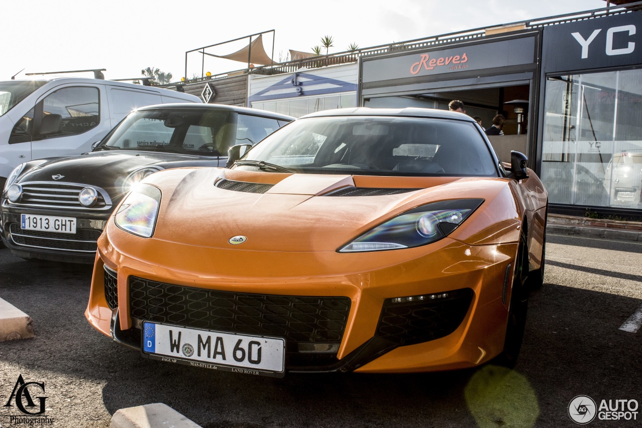 Lotus Evora 400