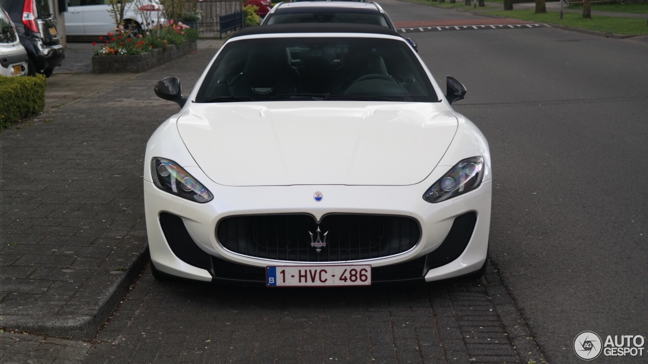 Maserati GranCabrio MC