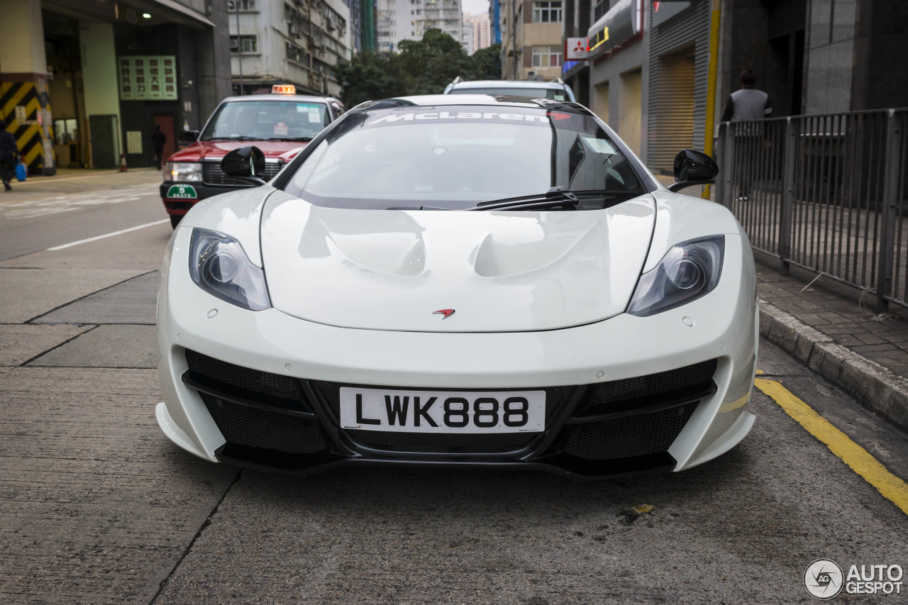 McLaren 12C RevoZport RHZ