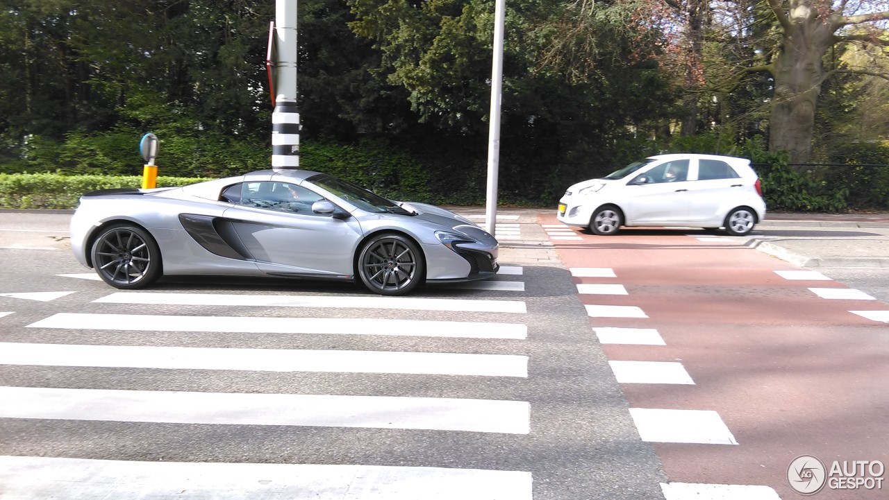 McLaren 650S Spider