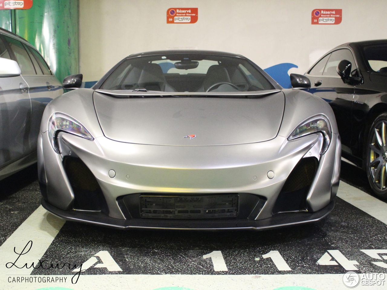 McLaren 650S Spider FAB Design VAYU RPR