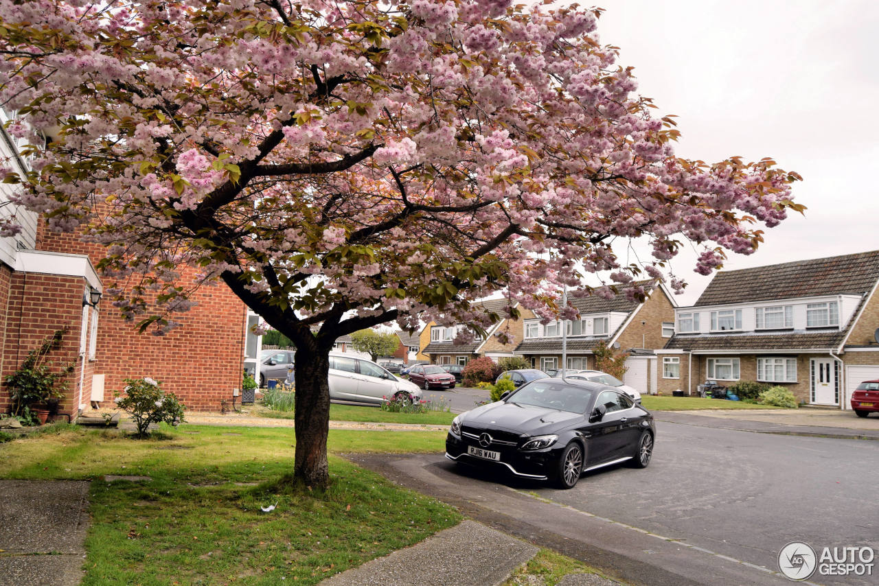 Mercedes-AMG C 63 S Coupé C205