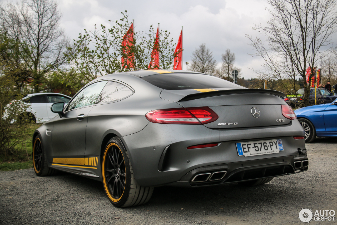 Mercedes-AMG C 63 S Coupé C205 Edition 1