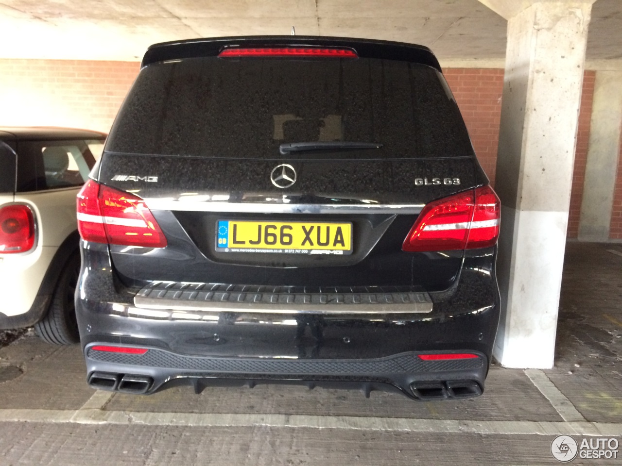 Mercedes-AMG GLS 63 X166