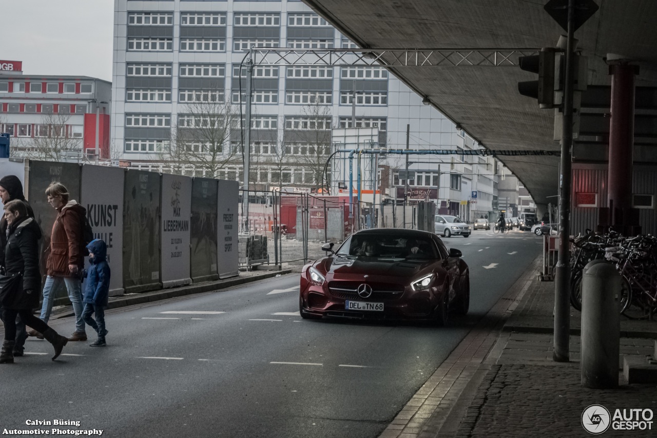 Mercedes-AMG GT S Prior Design PD800 GT Widebody