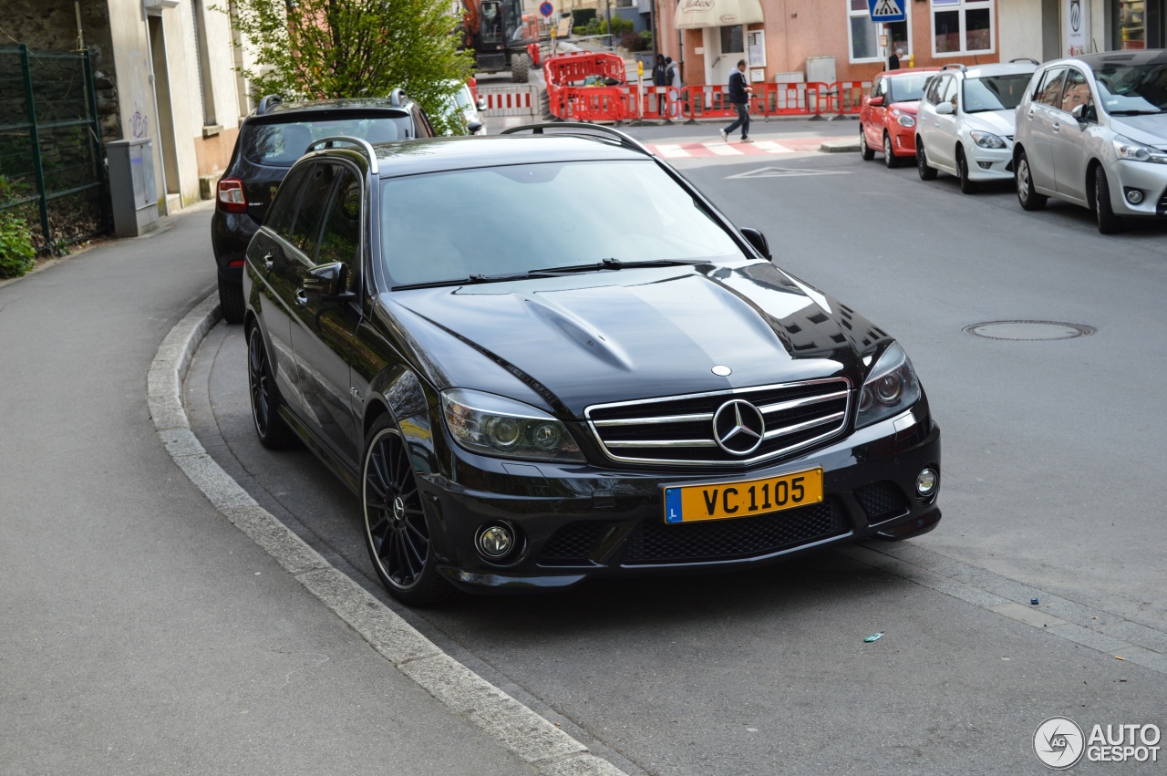 Mercedes-Benz C 63 AMG Estate