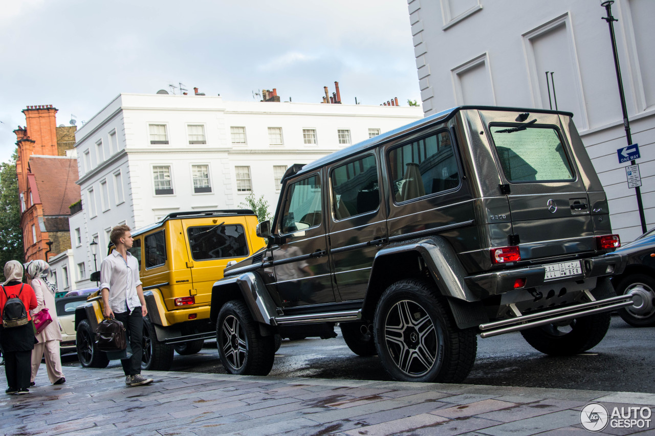 Mercedes-Benz G 500 4X4²