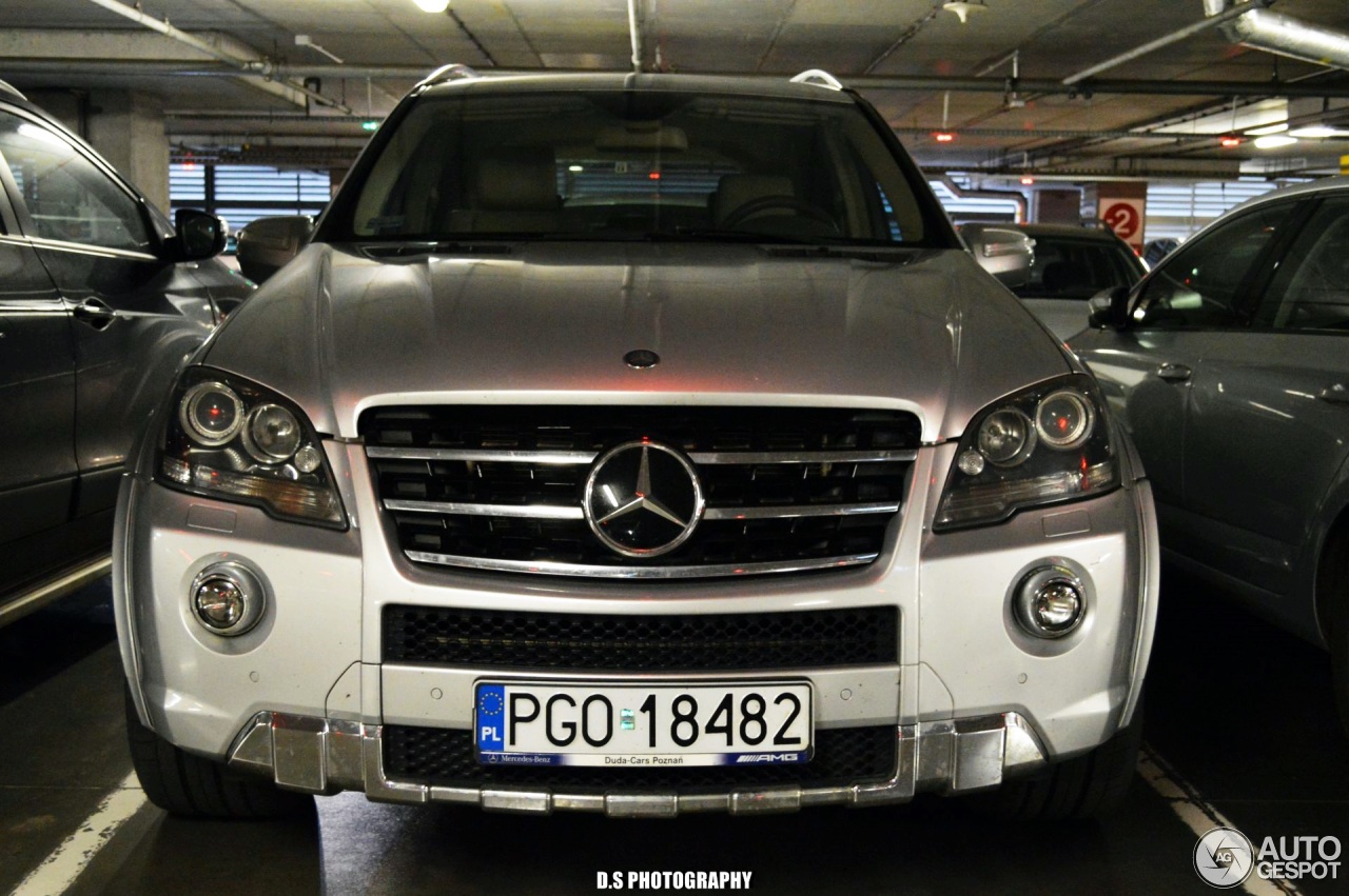 Mercedes-Benz ML 63 AMG W164 2009