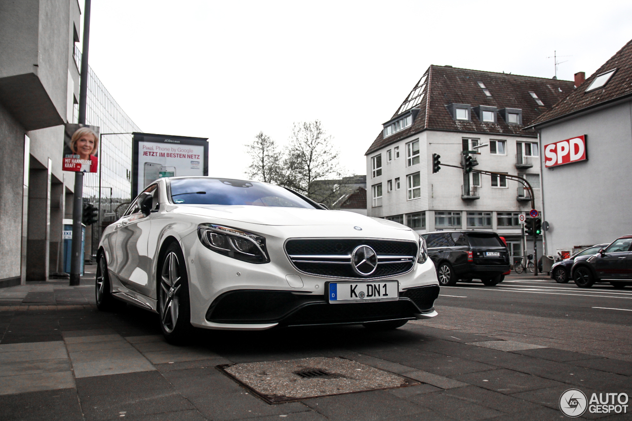 Mercedes-Benz S 63 AMG Coupé C217