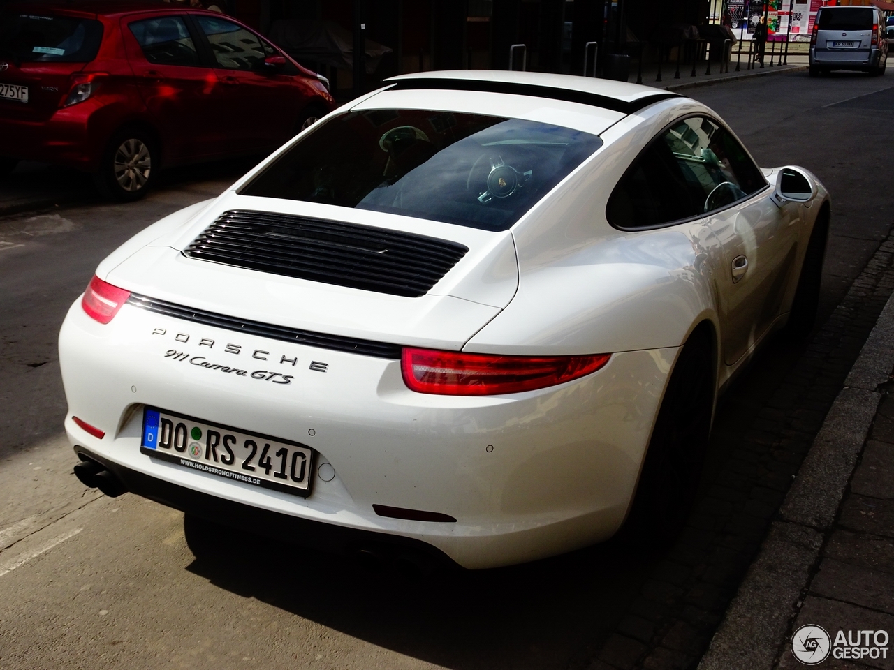 Porsche 991 Carrera GTS MkI